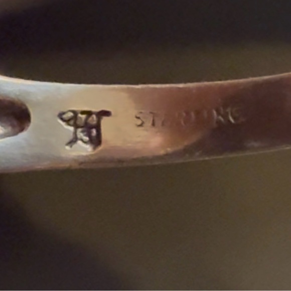 Sterling Silver Pink Cameo Ring Sz 6.5 Vintage Style Filigree Lady Profile 925 - Picture 7 of 8